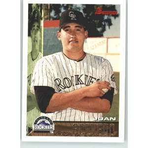  1995 Bowman #6 Juan Acevedo RC   Colorado Rockies (RC 