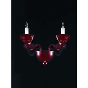  Zaneen Lighting D8 3222 Uffizi Wall Sconce, Chrome