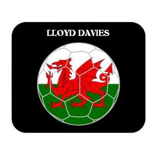  Lloyd Davies (Wales) Soccer Mouse Pad 