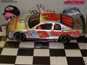 DALE EARNHARDT 1995 SILVER SELECT CWB 1 OF 3333  