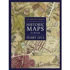  Historic Maps 2012 Hardcover Engagement Calendar Office 