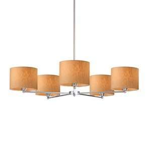  Hampstead Lighting 3266 Doe 5 Light Chandelier   5028216 