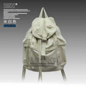 NEW Grils Cotton Cloth Shoulder Backpack Bag Purse C23  