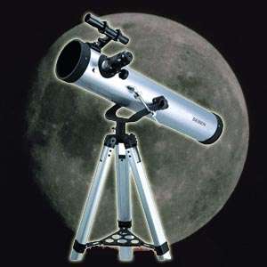 Seben`s 700 76 reflector telescope will carry you on a journey of 