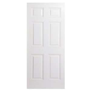 Benchmark by Therma Tru 33 1/2W White Entry Door Unit BMTTSFG1128LNOS