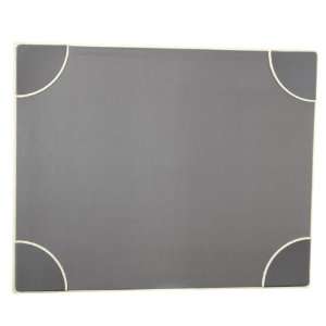   Semikolon Desk Blotter, 22 x 17 Inches, Grey (33015)