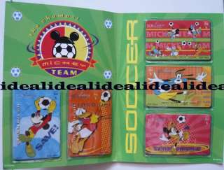 DISNEY 100 Years of Magic ATM Cards set MICKEY MOUSE  