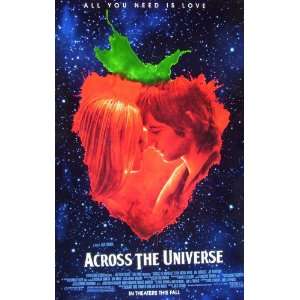  Across the Universe Movie / Musical Poster 27x39