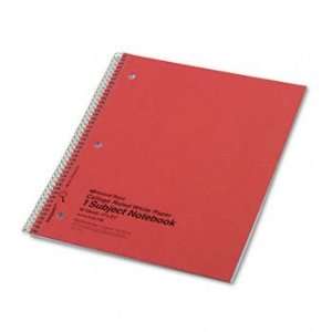  National Brand 33709   Subject Wirebound Notebook, College 