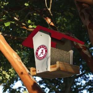  University of Alabama Wood Birdfeeder Kit Patio, Lawn 