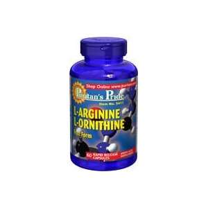  L Arginine   L Ornithine 1500 mg 60 Capsules Health 