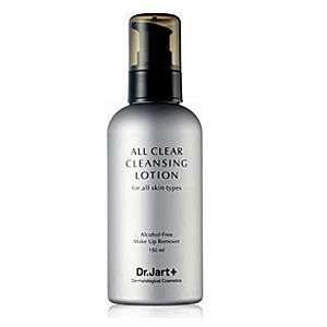 Dr. Jart+ All Clear Cleansing Lotion 150ml  Free Sample  