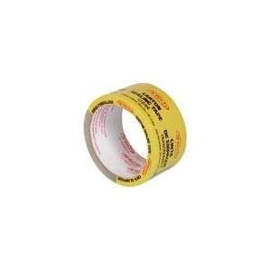  Cantech 34300 2 x 55 Yards Packaging Tape   Clear