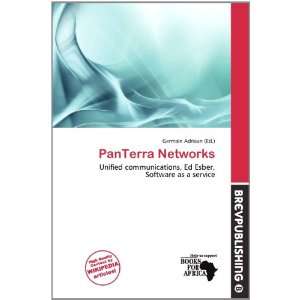  PanTerra Networks (9786200779939) Germain Adriaan Books