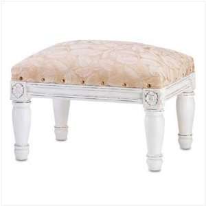  Lushly Padded Footstool