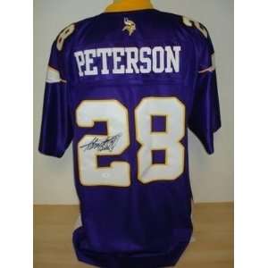  Adrian Peterson Signed Uniform   JSA   Autographed NFL 