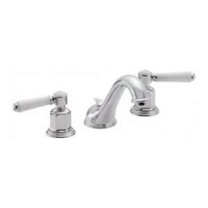   Faucets 8 Widespread Faucet with Lever Handles 3502 SCO Satin Copper