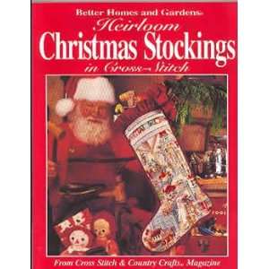   Christmas Stockings in Cross Stitch book Arts, Crafts & Sewing
