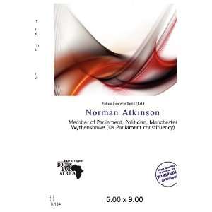    Norman Atkinson (9786200656520) Pollux Évariste Kjeld Books