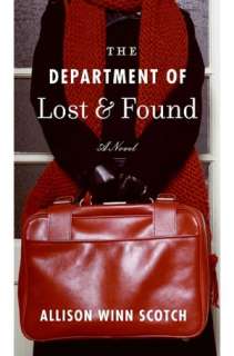   Department of Lost & Found by Allison Winn Scotch 