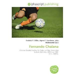  Fernando Chalana (9786134215763) Books