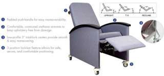 Winco 5400 Premier LifeCare Recliner Geri Chair  