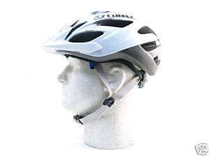 Giro Rift Helmet Giro Bicycle Helmet White Titanium UN  