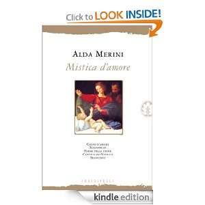   (Poesie) (Italian Edition) Alda Merini  Kindle Store