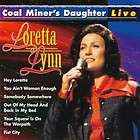 LYNN, LORETTA   COAL MINERS DAUGHTER LIVE   CD ALBUM CO