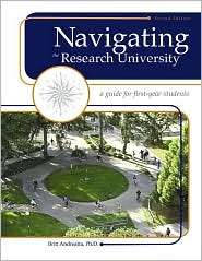 Navigating the Research University A Guide for First Year Students 