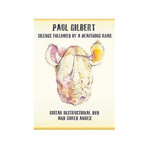  Paul Gilbert   Silence Followed by a Deafening Roar   DVD 