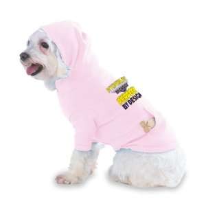   Perfect By Design Hooded (Hoody) T Shirt with pocket for your Dog or