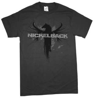 Nickelback Dark Horse Rising Rock Band T Shirt Tee  