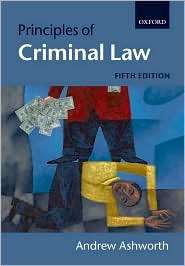   Law, (0199281149), Andrew Ashworth, Textbooks   
