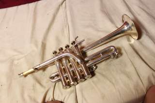 Schilke P5 4 Piccolo Trumpet AWESOME WOW        