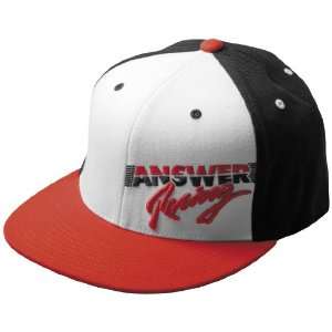   Flexfit Hat , Color Black/Red, Size Sm Md XF01 3870 Automotive