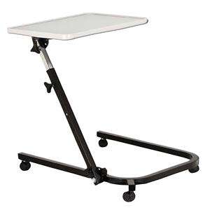 Pivot And Tilt Adjustable Overbed Table Tray  