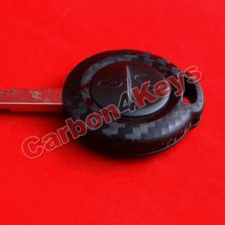 Carbon4Keys für Smart 454 forfour Funk Schlüssel Carbon Dekor  