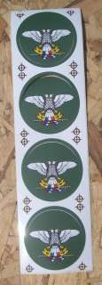 HELMET STICKERS SERBIAN AIRFORCES  