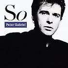 Peter Gabriel CD So Red Rain Sledgehammer Big Time In Your Eyes