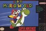 Half Super Mario World (Super Nintendo, 1990) Video Games