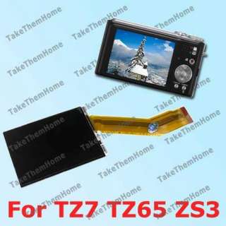 LCD screen display for Panasonic Lumix DMC TZ7 ZS3 TZ65  