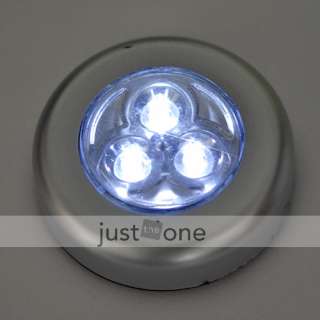 Home Car 3 LED Emergency Stick Touch Lamp Night Light  