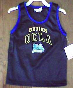 UCLA BRUINS Basketball Jersey Shirt 2T 3T 4T Toddler  