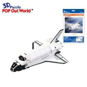 Space Shuttle 3D Puzzle Model Decoration Toys & Games