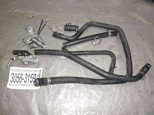 2006 ARCTIC CAT 650 V2 4X4 ATV FOURWHEELER COOLANT HOSES, PUMP AND 