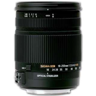   250mm f/3.5 6.3 DC OS HSM Autofocus Zoom Lens For Canon Cameras  
