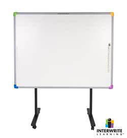 Interwrite Smartboard 1277 interactive whiteboard 77 NEW  