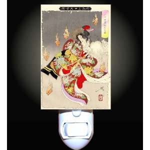  The Foxfires by Yoshitoshi Decorative Night Light