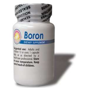  Boron, 3mg, 50 capsules